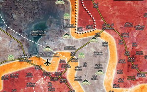 NÓNG: QĐ Syria tấn công dữ dội từ bắc Abu Dhuhour - Nhanh tay khép chặt "nồi hầm" khổng lồ