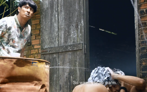 Cảnh Kiều Minh Tuấn, Song Luân gội đầu cho nhau trong phim mới của Lý Hải gây cười