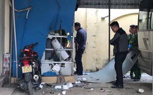 Bắt cặp đôi cài mìn nổ cây ATM ở Nghệ An để lấy tiền tiêu xài
