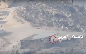 Phát tên lửa như bắn tỉa của phiến quân Houthi diệt gọn hỏa điểm Arab Saudi