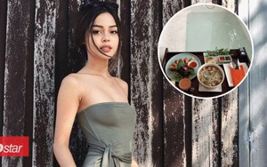 Check-in tại Sài Gòn, hotgirl môi tều Lily Maymac hết lời khen đồ ăn Việt Nam
