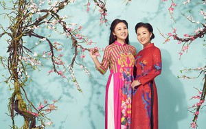 Văn Mai Hương khoe mẹ ruột trẻ trung, xinh đẹp