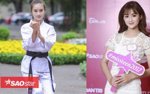 Hot girl Karate múa quyền ‘đốn tim’ fan, thích bạn trai giỏi võ hơn mình