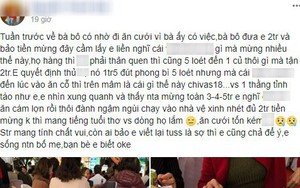 Đi ăn mâm cỗ cưới đãi toàn tôm hùm, bào ngư, khách tham dự bỏ phong bì 2 triệu vẫn thấy ngại