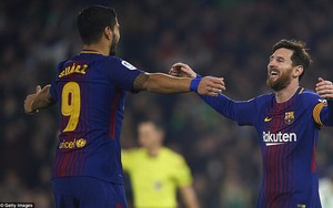 Messi lập 4 chiến công, Barcelona tiếp tục khiến La Liga phải "rên xiết"