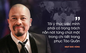 NSƯT Đức Hùng: Tôi sẵn sàng quỳ xuống đi ủng vào chân Xuân Bắc!