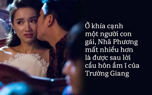 Trường Giang "chiếm sóng" cầu hôn và lời xin lỗi kém đầy đủ