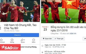 Lập sự kiện ‘rủ rê xem U23 Việt Nam đá bán kết’ đang là ‘trend’ của ngày hôm nay!