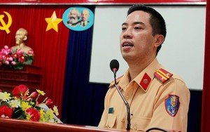 CSGT lên phương án trước trận bán kết U-23 VN