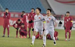 Báo Trung Quốc: Trọng tài không cứu được Qatar, U23 Việt Nam quá xứng đáng!