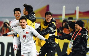Quang Hải nói gì sau cú đúp giúp U23 Việt Nam tiến thẳng vào chung kết giải U23 châu Á?