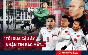 TIN TỐT LÀNH 24/1: "Có bài giảng yêu nước nào thần thánh như trận thắng lịch sử tối qua?"
