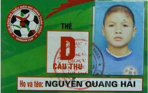 Tuổi thơ của Quang Hải: Từng... thích chơi cầu lông, đi du lịch hơn đá bóng!