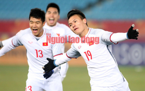 Báo Nhật bị "sốc" bởi U23 Việt Nam