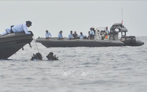 Nhiệm vụ nghiệt ngã của đội cứu hộ máy bay Lion Air lao xuống biển