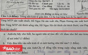 Những đề bài 'bá đạo' của giáo viên khiến học sinh muốn buông bỏ tất cả để tập trung làm bài