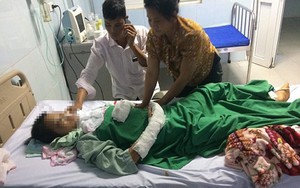 Sức khoẻ bé gái 14 tuổi hiếp dâm và cứa cổ ở Lai Châu giờ ra sao?