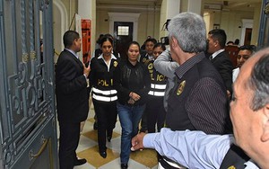 Trưởng nữ của cựu Tổng thống Peru bị bắt lại để điều tra tham nhũng