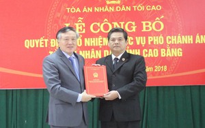 TANDTC, VKSNDTC bổ nhiệm nhân sự mới
