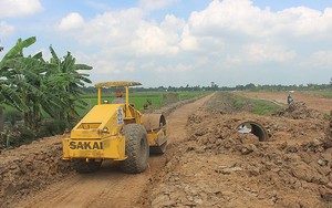 Gần 1.000 tỉ giải phóng mặt bằng cao tốc Mỹ Thuận-Cần Thơ