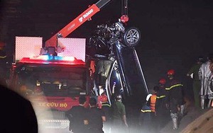 CQĐT nói gì về việc tìm thấy chiếc Chứng minh nhân dân trong xe ô tô Mercedes lao xuống sông Hồng?