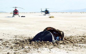 Sự thật vật thể lạ nghi đĩa bay gặp nạn, lao xuống sa mạc Mỹ