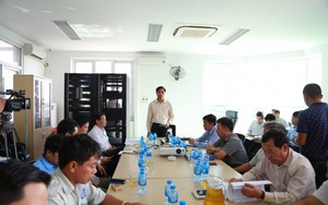 UBND tỉnh Quảng Ninh làm việc với chủ đầu tư BOT cầu Bạch Đằng