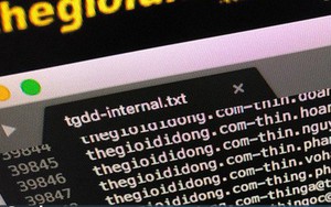 Hacker tuyên bố nắm trong tay thông tin của hơn 5 triệu khách hàng Thế Giới Di Động, có cả số thẻ và địa chỉ email