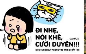 1001 nội quy oái oăm khi SV ở trọ: Để tiết kiệm điện nước, bác đề nghị các cháu không dùng điện nước luôn nhé!