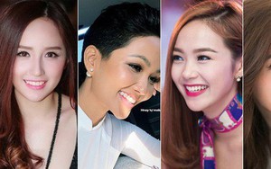 Chỉ cần chỉnh răng, nhan sắc sao Việt đã một bước "lên hương"!