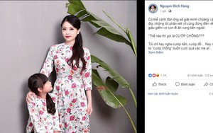 Vừa khoe mua biệt thự chục tỷ, Hằng Túi bất ngờ giăng status "Thế nào là cướp chồng", gửi lời dằn mặt người mới bí ẩn?