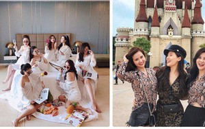Loạt mẹ bỉm sữa cùng hội bạn thân hot trên MXH: Lấy chồng nhưng không ai phải bỏ cuộc chơi!