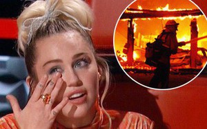 Miley Cyrus đau lòng xác nhận cũng đã mất nhà như các đồng nghiệp trong vụ cháy lớn ở California