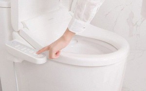 Toilet thông minh của Xiaomi: Giá hơn 4 triệu đồng, tự cảnh báo nếu ngồi lâu, xả rửa phạm vi lớn