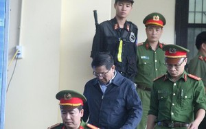 Vì sao ông Vĩnh, ông Hóa không bị còng tay tại tòa?