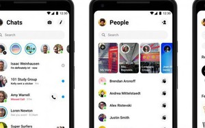 Facebook bất ngờ rút lại giao diện mới trên Messenger