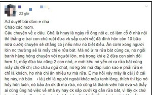 Em dâu tương lai về ra mắt quyết không rửa bát vì nghĩ mình là khách, cách xử của cô chị gây nhiều tranh cãi