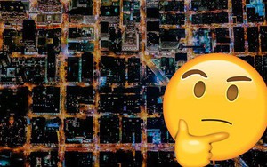 Góc hack não: Đây là ảnh chụp thành phố ở Mỹ hay chỉ là cái bảng mạch máy tính vậy?