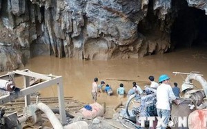 Tìm thấy thi thể cuối cùng trong vụ sập hầm vàng tại Hòa Bình