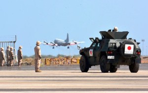 Nhật mở rộng căn cứ quân sự tại Djibouti để đối phó Trung Quốc