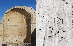 Phát hiện bức tranh hiếm khuôn mặt Chúa Giê-su hơn 1.500 tuổi