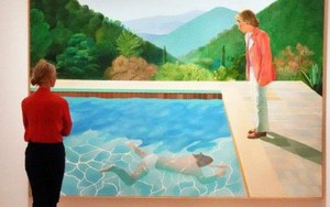 Bức vẽ "hai người bên bể bơi" này có giá kỷ lục 2.000 tỷ đồng nhưng tại sao nó lại đắt thế?