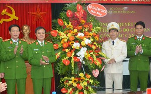 Bộ Công an điều động 2 Phó Cục trưởng về địa phương