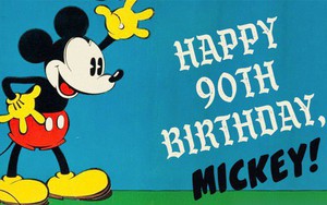 Chúc mừng sinh nhật thứ 90 của Mickey - chú chuột nổi tiếng nhất thế giới!