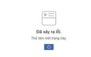 Facebook gặp lỗi, người dùng không thể làm mới bảng tin trên cả di động lẫn máy tính