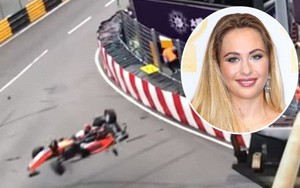 Nữ tay đua xinh đẹp tuổi teen thoát chết thần kỳ sau cú va chạm ở tốc độ "tên lửa"