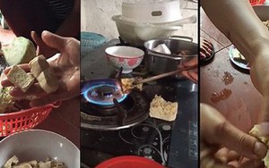 Xôn xao clip đậu phụ bóp không vỡ, đốt cháy khét ở Nghệ An