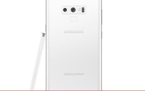 Galaxy Note 9 màu trắng sẽ ra mắt vào ngày 23/11