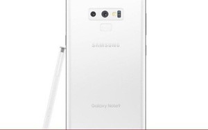 Galaxy Note 9 màu trắng sẽ ra mắt vào ngày 23/11