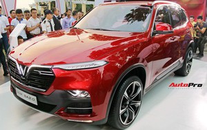 Chi phí lăn bánh 2 mẫu sedan và SUV VinFast từ hơn 1 tỷ đồng, cao nhất hơn 2,2 tỷ đồng